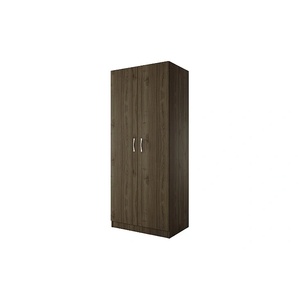 Bogdan Furniture I Двукрилен гардероб Мебели Богдан Модел 1007, oрех адмирал