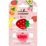 Invisibobble Clipstar Glow Kids Frutti Strawberry 2 ks