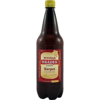 Pivovar Hrádek Karpat světlý ležák 11° 4,5% 1 l (pet)