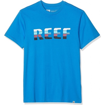 Reef TOWN TEE Lake Blue