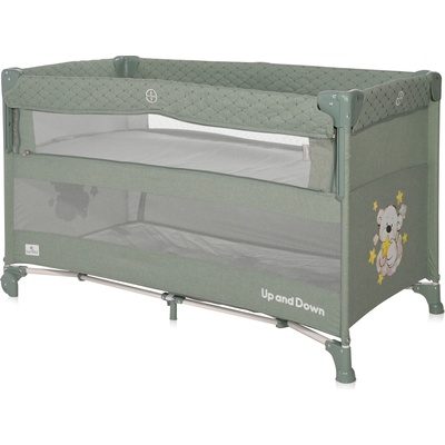 Lorelli Кошара на две нива Lorelli - Up and Down, Iceberg Green Teddy Bear (10080062372)