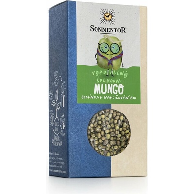Sonnentor Mungo semínka k nakličování BIO 120 g