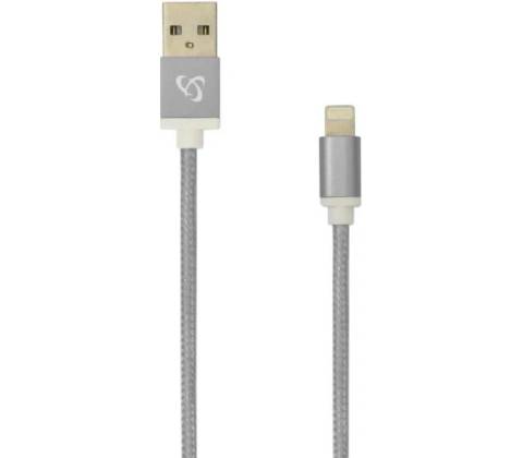 Sbox IPH7-GR Apple Lightning/USB-A, 1,5m