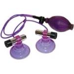 You2Toys Ultraviolet вибриращи присоски за зърна (0559679 0000)
