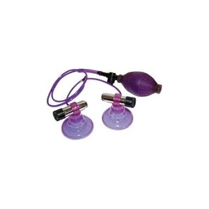 You2Toys Ultraviolet вибриращи присоски за зърна (0559679 0000)