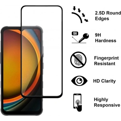 Стъклен протектор Full Glue за Samsung Galaxy Xcover7