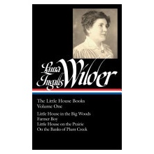 Laura Ingalls Wilder: The Little House Books, Volume One: Little House in the Big Woods/Farmer Boy/Little House on the Prairie/On the Banks of Plum Cr Wilder Laura IngallsPevná vazba