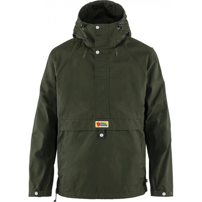 Fjällräven Мъжко ежедневно яке Fjällräven Vardag Anorak Casual jacket - Deep Forest (003-1760-0212)