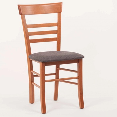 ITTC Stima Siena s čalouněným sedákem Třešeň / Lux antracit 6