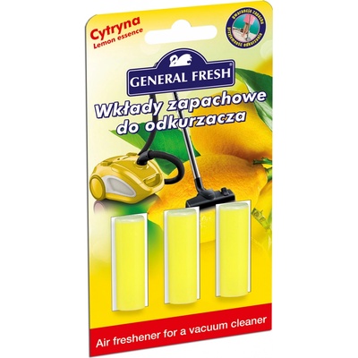 Air fresh osviežovače vzduchu do vysávača citrus 3 ks