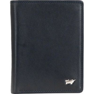 Kožená peněženka Golf černá 90442 510 010 Braun Büffel