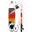F2 SUP дъска F2 Sector Combo 11'5'' red/orange
