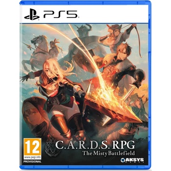 Aksys C.A.R.D.S. RPG The Misty Battlefield [Total Warfare Edition] (PS5)