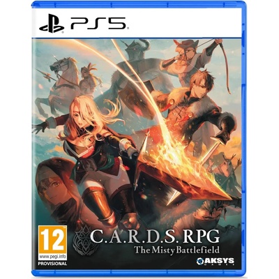 Aksys C.A.R.D.S. RPG The Misty Battlefield [Total Warfare Edition] (PS5)