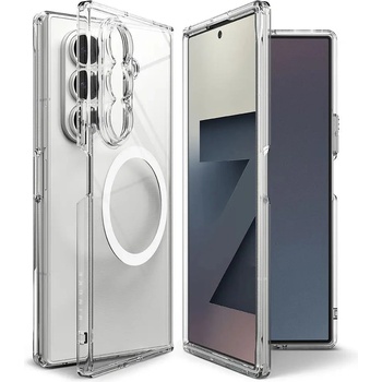 Ringke Магнитен калъф Ringke Fusion MagSafe за Samsung Galaxy Z Fold 7 - прозрачен (8800293855293)