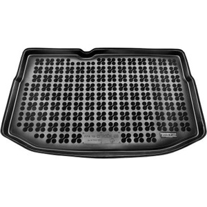 CarMart Гумена стелка за багажник за Citroen C3 (2009 - 2016) with a regular spare tire - Rezaw Plast