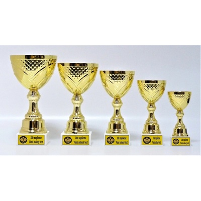 VIZINGR Squashové poháry 332-LAC019 332-LAC019/18 cm