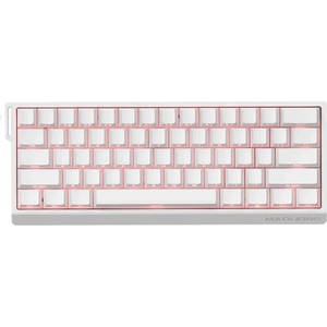 Madlions MAD-60-HE-RGB-WH Клавиатури