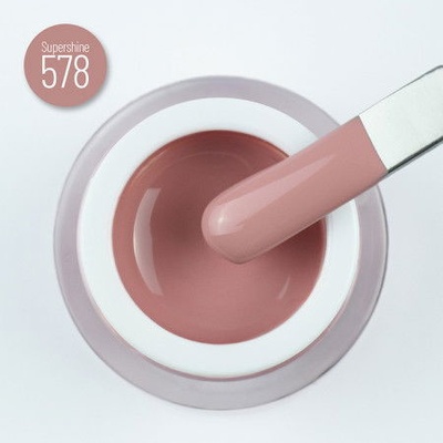 Moyra Supershine barevný gel Pastel Cocoa 578 5 g