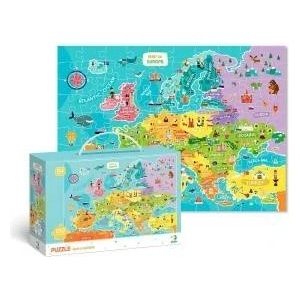 Dodot Puzzle 100 Map of Europe