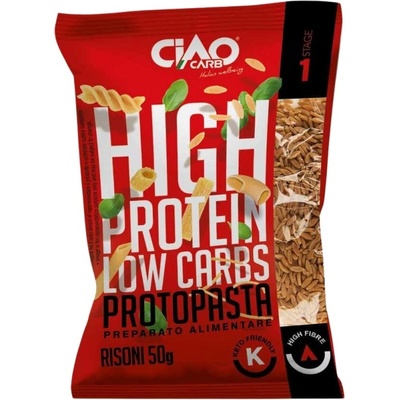 Ciao Carb Protopasta Risoni | Stage 1 [50 грама]