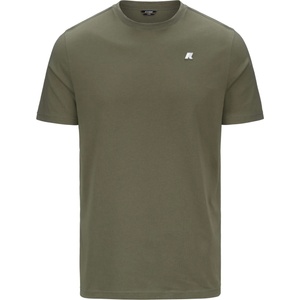 K-Way Мъжка тениска K-Way Odom T-shirt - Green Lichen (216-8616-0413)