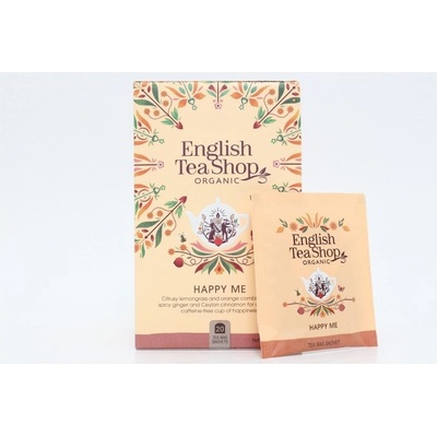 English Tea Shop BIO Wellness čaj Pro pocit štěstí 20 sáčků