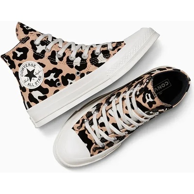 Converse Високи кецове Converse Chuck 70 Leopard (A14945C)