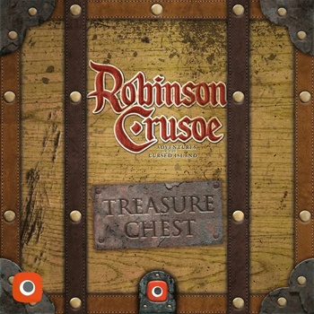 PORTAL GAMES Разширение за настолна игра Robinson Crusoe: Adventures on the Cursed Island - Treasure Chest