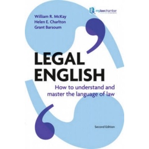 Legal English | William McKay (ISBN: 9781408226100)