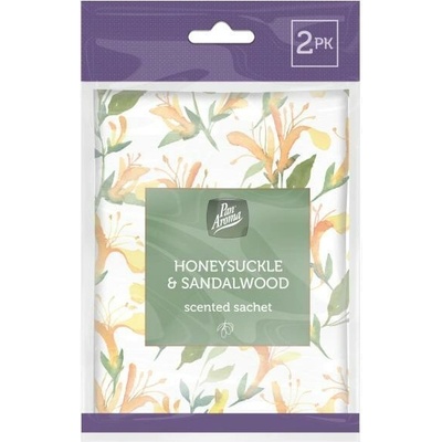 PanAroma vonný sáček Honeysuckle & Sandalwood 2 ks – Zbozi.Blesk.cz