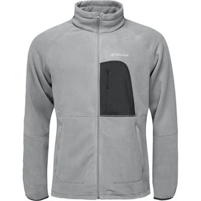 Columbia Rapid Expedition II Full Zip Fleece sivá