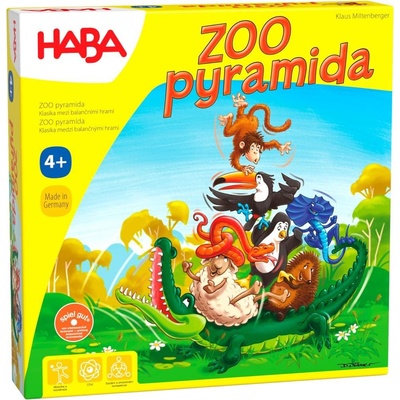 Haba ZOO pyramida Animal upon Animal
