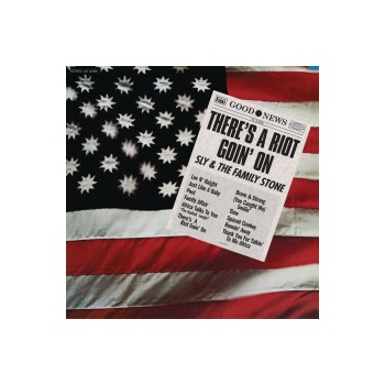 SLY & THE FAMILY STONE - There's A Riot Goin' On LP