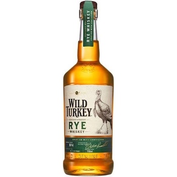 Wild Turkey Rye 40,5% 0,7 l (holá láhev)