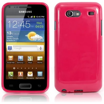Samsung I9070 Galaxy S Advance Силиконов Калъф Розов + Протектор