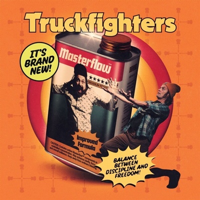 Truckfighters - Masterflow (Green/Black Splatter Coloured) (LP) (7320470277577)