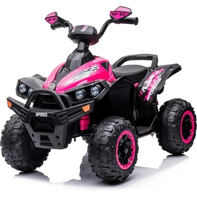Chipolino ATV Speed elektrická čtyřkolka růžová