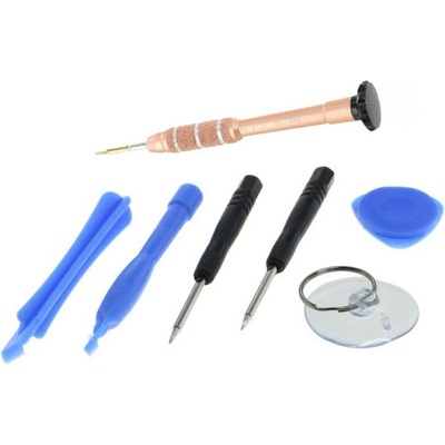 MTEC Инструмент за ремонт и отваряне на устройства Apple, 7-частен комплект (BP61)