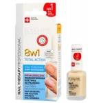 Eveline Cosmetics Nail Therapy Nourishing Varnish 8in1 12ml