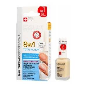 Eveline Cosmetics Nail Therapy Nourishing Varnish 8in1 12ml