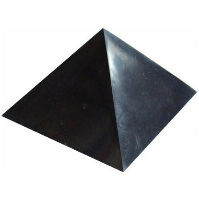 Šungitová pyramida 10 cm
