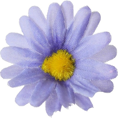 HLAVA MARGARÉTKA FIALOVÁ 4CM BAL:100KS