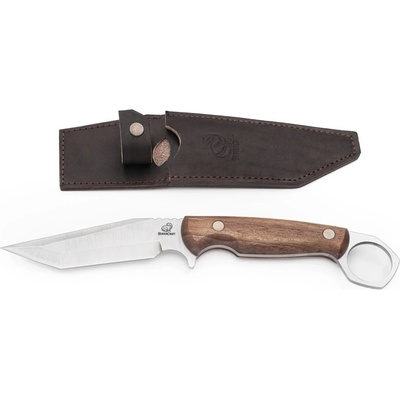 BeaverCraft Camping Knife CGK1 X50CrMoV1 120mm Walnut