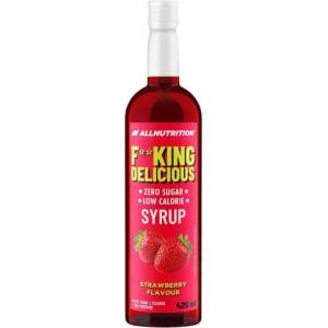 ALLNUTRITION F**King Delicious Syrup Zero - Strawberry [420 мл] Ягода