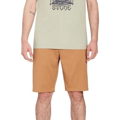 Volcom šortky Frickin Modern Stretch Tobacco