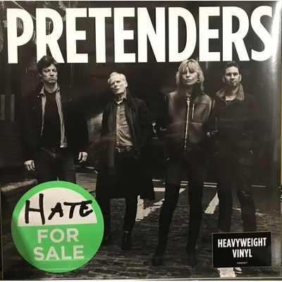 The Pretenders - Hate For Sale (180 g) (LP) (4050538603576)