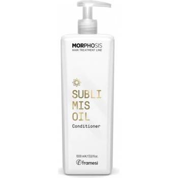 Framesi Подхранващ балсам за тънка дехидратирана коса Framesi Morphosis Sublimis Oil Conditioner 1000мл