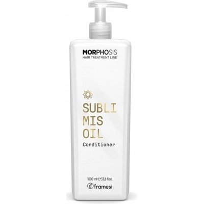 Framesi Подхранващ балсам за тънка дехидратирана коса Framesi Morphosis Sublimis Oil Conditioner 1000мл