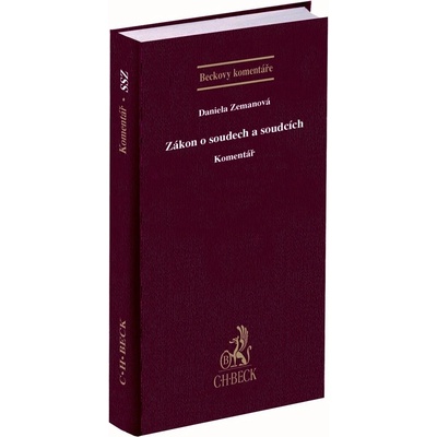Zákon o soudech a soudcích. Komentář - Daniela Zemanová